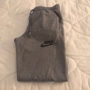 Nike Women’s Grey Sweatpants